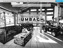 Tablet Screenshot of motorradpark-umbach.com